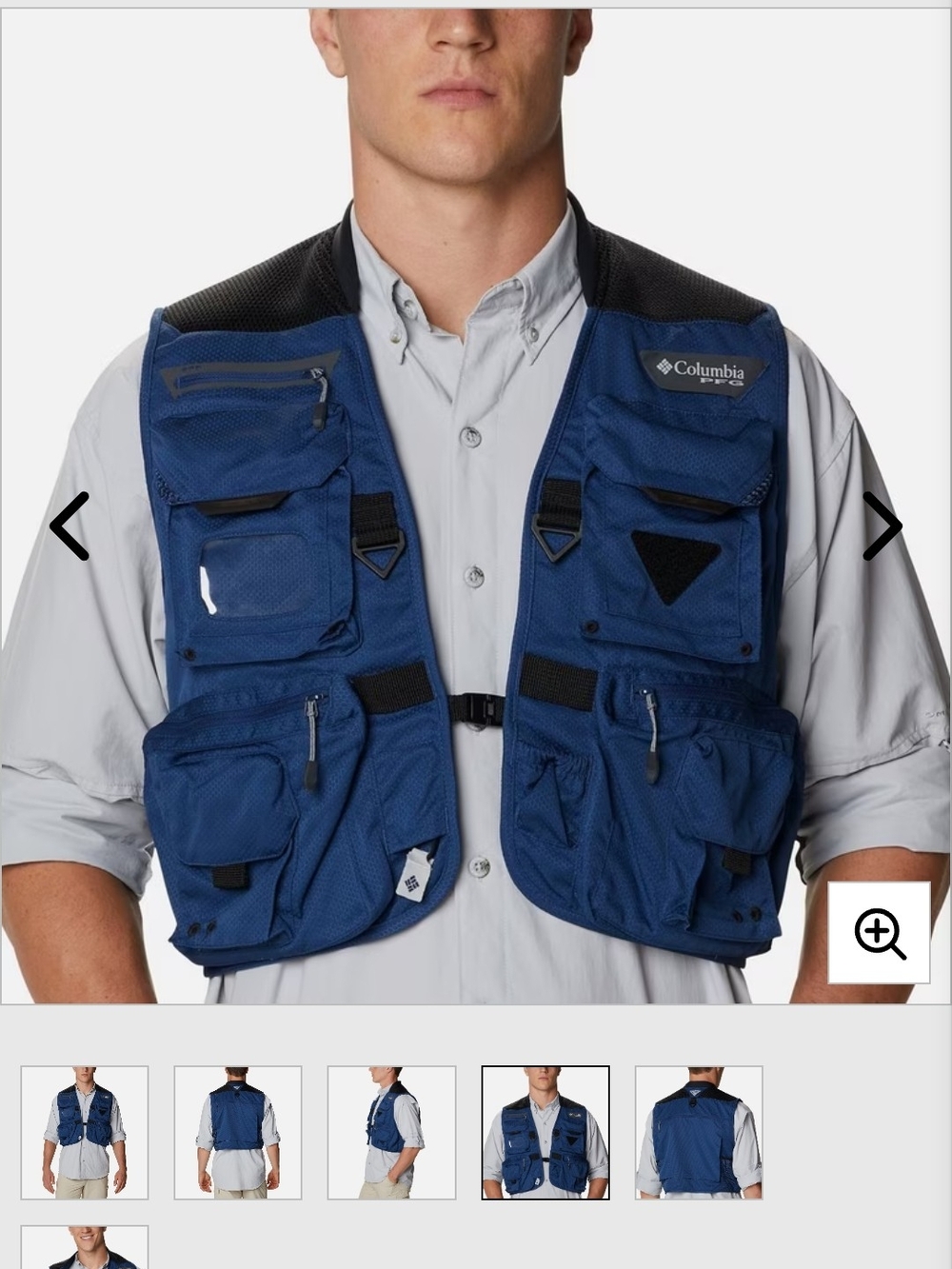Columbia Men's Gilets & Bodywarmers
Men's PFG Henry's Fork™ V Vest